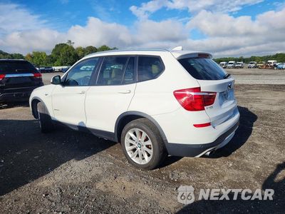 Drugie zdjęcie samochodu z przodu: 2016 BMW X3 XDRIVE28D VIN:5UXWY3C50G0N88552 - miniatura