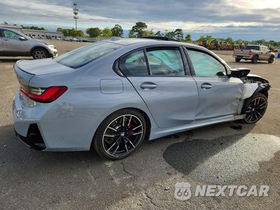 Trzecie zdjęcie samochodu z tyłu: 2025 BMW M340XI VIN:3MW69FT08S8F07989 - miniatura