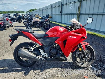 2013 HONDA CBR250 R MLHMC4103D5301088 - główne zdjęcie licytacji z USA - miniatura