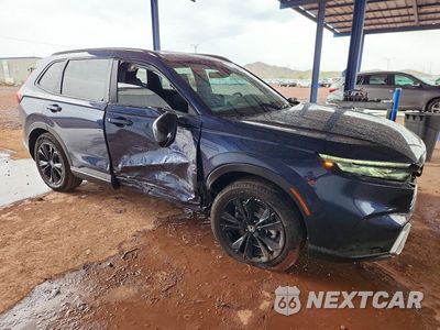 Czwarte zdjęcie samochodu z boku: 2026 HONDA CR-V SPORT TOURING VIN:7FARS6H93TE092285 - miniatura