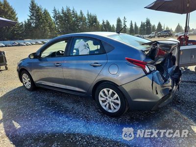 Drugie zdjęcie samochodu z przodu: 2019 HYUNDAI ACCENT SE VIN:3KPC24A30KE041729 - miniatura