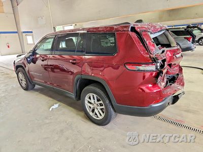 Drugie zdjęcie samochodu z przodu: 2023 JEEP GRAND CHEROKEE L LAREDO VIN:1C4RJKAG9P8861278 - miniatura