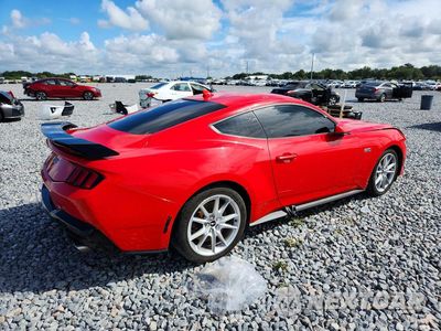 Trzecie zdjęcie samochodu z tyłu: 2024 FORD MUSTANG GT VIN:1FA6P8CF5R5400386 - miniatura