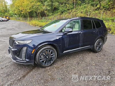 2021 CADILLAC XT6 SPORT 1GYKPGRS7MZ125624 - główne zdjęcie licytacji z USA - miniatura