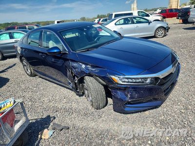 Czwarte zdjęcie samochodu z boku: 2019 HONDA ACCORD EXL VIN:1HGCV1F56KA006228 - miniatura