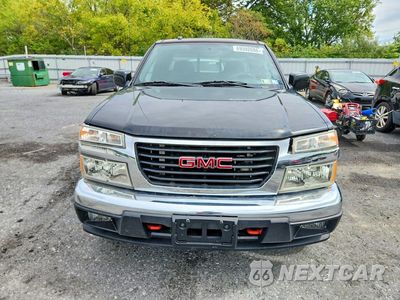 Piąte zdjęcie samochodu w środku: 2010 GMC CANYON SLE VIN:1GTJTCD93A8111506 - miniatura