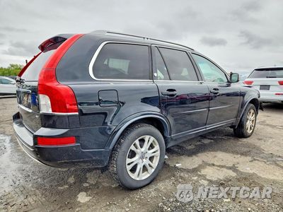 Trzecie zdjęcie samochodu z tyłu: 2013 VOLVO XC90 3.2 VIN:YV4952CZXD1632905 - miniatura