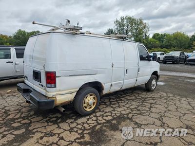 Trzecie zdjęcie samochodu z tyłu: 2013 FORD ECONOLINE E250 VAN VIN:1FTNE2EL4DDB17469 - miniatura