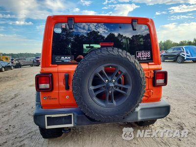 Zdjęcie 6 z 12 samochodu: 2020 JEEP WRANGLER UNLIMITED SPORT VIN:1C4HJXDN2LW266104 - miniatura