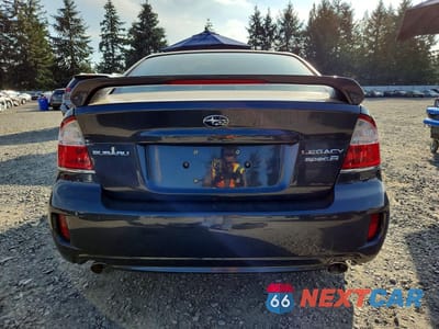 Zdjęcie 6 z 13 samochodu: 2008 SUBARU LEGACY 2.5 GT SPEC B VIN:4S3BL696183202723 - miniatura