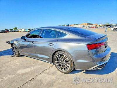Drugie zdjęcie samochodu z przodu: 2023 AUDI S5 PREMIUM PLUS VIN:WAUC4CF54PA032344 - miniatura