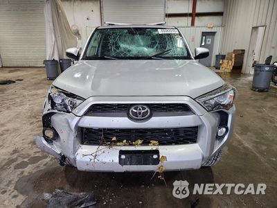 Piąte zdjęcie samochodu w środku: 2016 TOYOTA 4RUNNER SR5 VIN:JTEBU5JR8G5403384 - miniatura