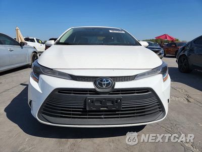 Piąte zdjęcie samochodu w środku: 2025 TOYOTA COROLLA LE VIN:5YFB4MDE3SP323798 - miniatura