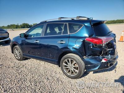 Drugie zdjęcie samochodu z przodu: 2017 TOYOTA RAV4 PLATINUM VIN:2T3DFREV5HW617457 - miniatura