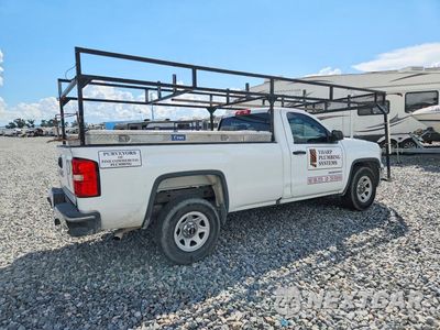 Trzecie zdjęcie samochodu z tyłu: 2016 GMC SIERRA C1500 VIN:1GTN1LEC6GZ185636 - miniatura