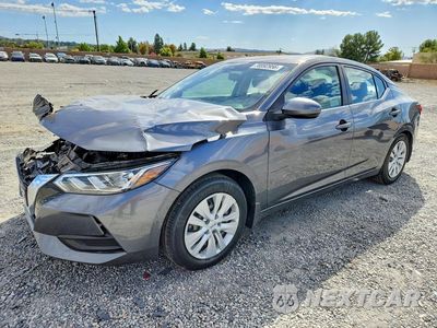 2021 NISSAN SENTRA S 3N1AB8BV5MY302839 - główne zdjęcie licytacji z USA - miniatura