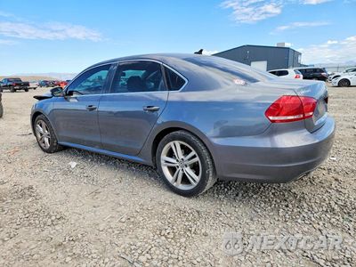 Drugie zdjęcie samochodu z przodu: 2014 VOLKSWAGEN PASSAT SE VIN:1VWBN7A32EC049053 - miniatura