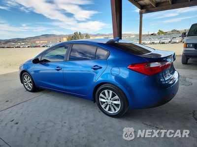 Drugie zdjęcie samochodu z przodu: 2014 KIA FORTE LX VIN:KNAFX4A61E5232856 - miniatura