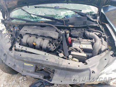Zdjęcie 11 z 12 samochodu: 2014 NISSAN SENTRA SV VIN:3N1AB7AP7EL675599 - miniatura