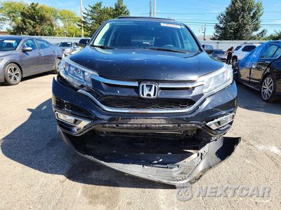 Piąte zdjęcie samochodu w środku: 2016 HONDA CR-V EX VIN:5J6RM4H57GL140732 - miniatura