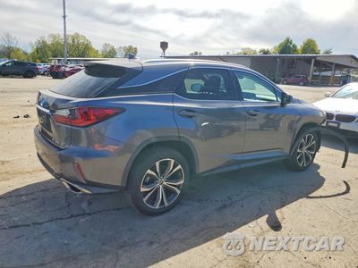 Trzecie zdjęcie samochodu z tyłu: 2018 LEXUS RX 350 BASE VIN:2T2BZMCA7JC164178 - miniatura