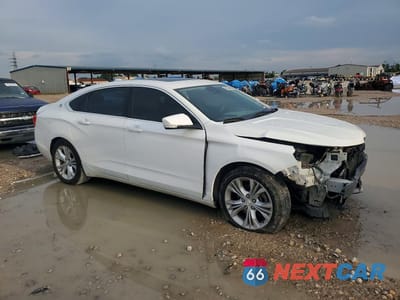 Czwarte zdjęcie samochodu z boku: 2015 CHEVROLET IMPALA LT VIN:1G1125S33FU144560 - miniatura