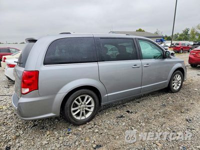 Trzecie zdjęcie samochodu z tyłu: 2019 DODGE GRAND CARAVAN SXT VIN:2C4RDGCGXKR621297 - miniatura