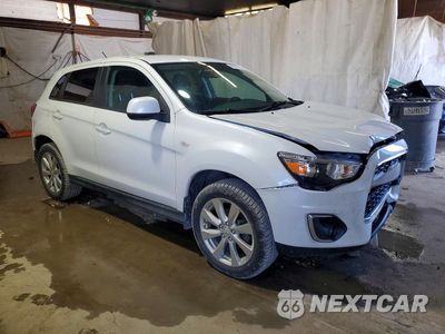 Czwarte zdjęcie samochodu z boku: 2015 MITSUBISHI OUTLANDER SPORT ES VIN:4A4AR3AU8FE059315 - miniatura