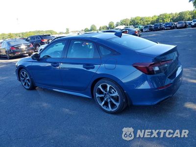 Drugie zdjęcie samochodu z przodu: 2026 HONDA CIVIC SPORT VIN:2HGFE4F80TH356658 - miniatura