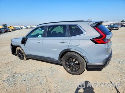 Drugie zdjęcie samochodu z przodu: 2025 HONDA CR-V SPORT-L VIN:7FARS5H87SE012440 - miniatura