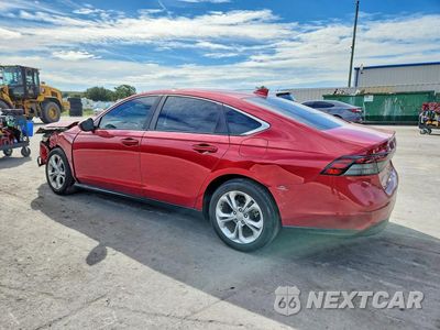 Drugie zdjęcie samochodu z przodu: 2023 HONDA ACCORD LX VIN:1HGCY1F21PA009641 - miniatura
