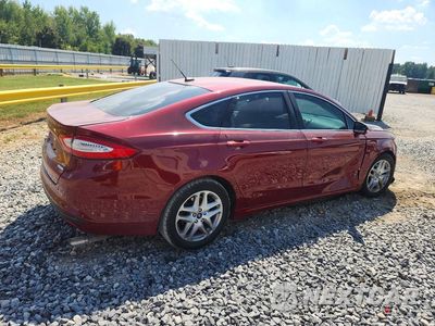 Trzecie zdjęcie samochodu z tyłu: 2016 FORD FUSION SE VIN:1FA6P0HD4G5129908 - miniatura