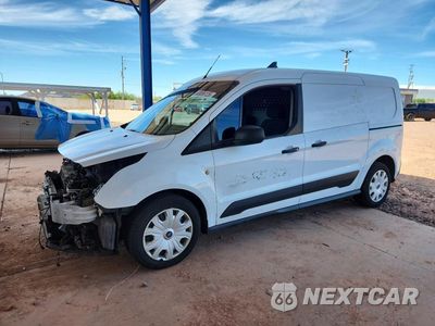 2019 FORD TRANSIT CONNECT XLT DELIVERY VAN NM0LS7F23K1415669 - główne zdjęcie licytacji z USA - miniatura