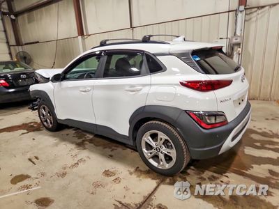 Drugie zdjęcie samochodu z przodu: 2022 HYUNDAI KONA SEL VIN:KM8K62AB0NU855778 - miniatura