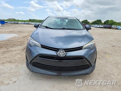 Piąte zdjęcie samochodu w środku: 2018 TOYOTA COROLLA LE VIN:2T1BURHE2JC974930 - miniatura