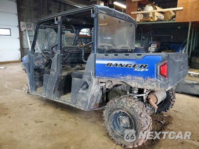 Trzecie zdjęcie samochodu z tyłu: 2022 POLARIS RANGER 570 EFI UTILITY VEHICLE VIN:3NSM4E579NE302120 - miniatura