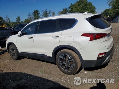 Drugie zdjęcie samochodu z przodu: 2020 HYUNDAI SANTA FE LIMITED 2.0T VIN:5NMS5CAA7LH263920 - miniatura