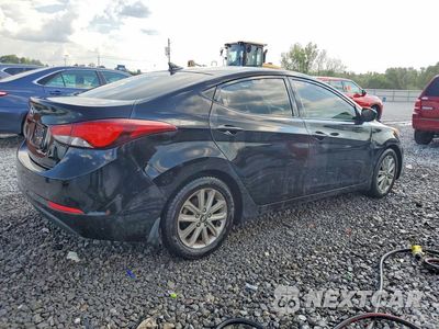 Trzecie zdjęcie samochodu z tyłu: 2015 HYUNDAI ELANTRA SE VIN:KMHDH4AE0FU342444 - miniatura