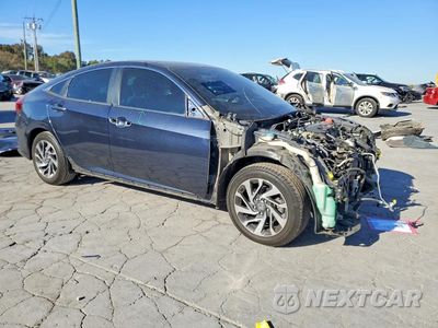 Czwarte zdjęcie samochodu z boku: 2016 HONDA CIVIC EX VIN:19XFC2F76GE214574 - miniatura