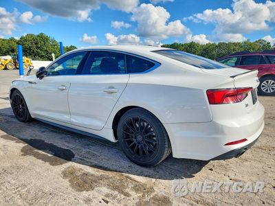 Drugie zdjęcie samochodu z przodu: 2019 AUDI A5 PREMIUM S LINE VIN:WAUDNCF51KA078899 - miniatura