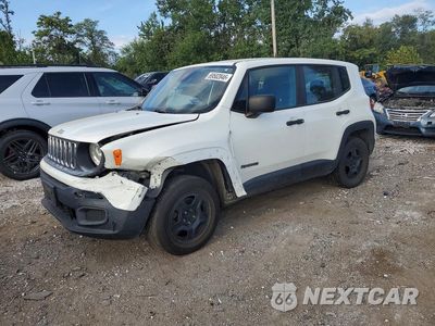 2018 JEEP RENEGADE SPORT ZACCJBAB8JPH31342 - główne zdjęcie licytacji z USA - miniatura