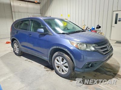 Czwarte zdjęcie samochodu z boku: 2013 HONDA CR-V EX VIN:2HKRM4H55DH684913 - miniatura