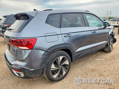 Trzecie zdjęcie samochodu z tyłu: 2024 VOLKSWAGEN TAOS SE VIN:3VVVX7B27RM083687 - miniatura