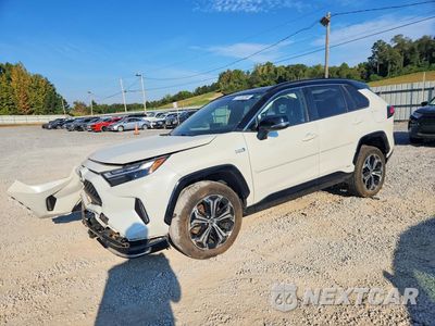 2022 TOYOTA RAV4 PRIME XSE JTMEB3FV6ND078903 - główne zdjęcie licytacji z USA - miniatura