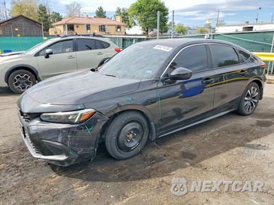 2024 HONDA CIVIC EXL 19XFL1H79RE017599 - główne zdjęcie licytacji z USA - miniatura