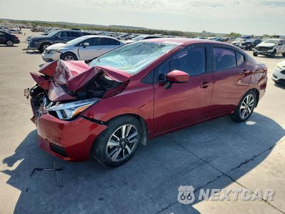 2022 NISSAN VERSA SV 3N1CN8EVXNL864813 - główne zdjęcie licytacji z USA - miniatura