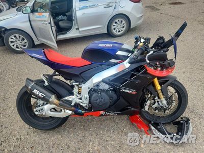 2021 APRILIA RSV4 1100 FACTORY ZD4KYUB03MS000238 - główne zdjęcie licytacji z USA - miniatura