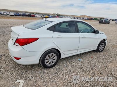 Trzecie zdjęcie samochodu z tyłu: 2016 HYUNDAI ACCENT SE VIN:KMHCT4AE2GU047826 - miniatura