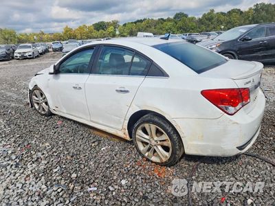 Drugie zdjęcie samochodu z przodu: 2012 CHEVROLET CRUZE LTZ VIN:1G1PH5SCXC7360215 - miniatura