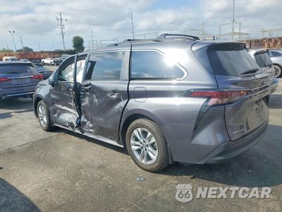 Drugie zdjęcie samochodu z przodu: 2025 TOYOTA SIENNA XLE 7-PASSENGER VIN:5TDJSKFC7SS165894 - miniatura